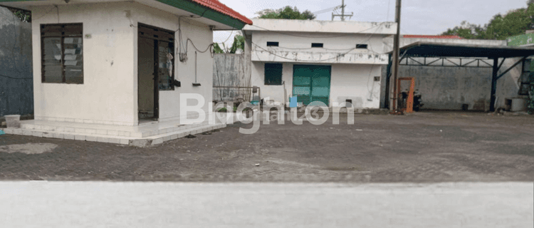 Jual Lahan Bekas Pabrik di Jetis Mojokerto 1