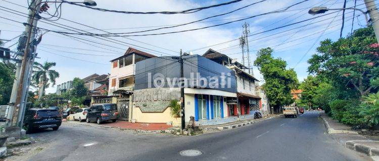 Rumah, A Big House With Shophouse In Business Area In Sudirman, Denpasar, Bali 1