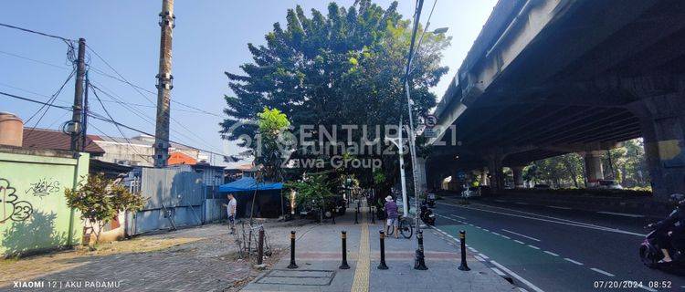 Dijual Murah Tanah Komersil di Jalan Raya By Pass Ahmad Yani Utan Kayu Jakarta Timur 1