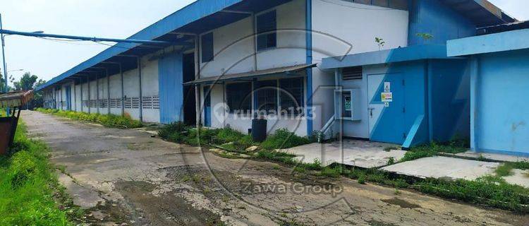 Dijual Cepat Pabrik Karawang Hadap Timur 1