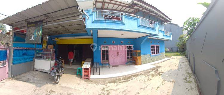 Dijual Cepat Rumah + Kavling Kampung Sidamukti Cilodong.  1