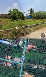 Dijual Cepat Tanah Strategis Di Jln Raya Golf Swargaloka, Dekat Bandara Syamsudin Noor. Kalimantan Selatan.  1