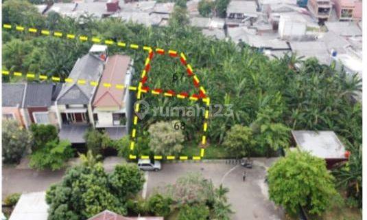 Tanah di Jatinegara Baru, Jakarta Timur Hak Guna Bangun 360 m² 1