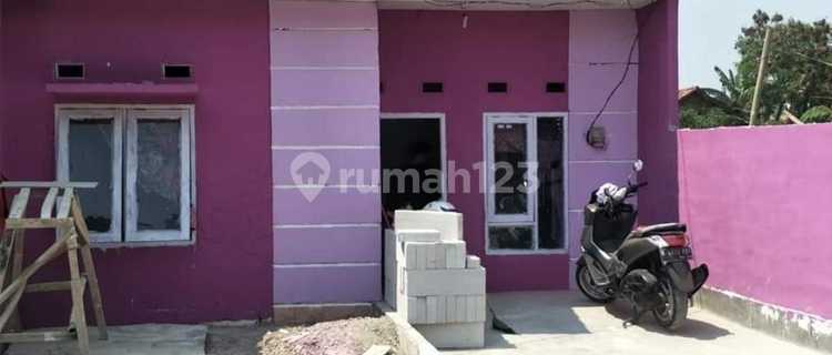 Rumah 1 Lantai Dekat Tempat Ibadah di Cluster Pilar Gading Mas 1