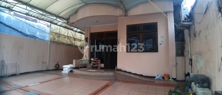 Rumah+kavling cocok utk kos.Gudang gedong panjang jakbar 1