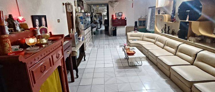 Rumah 2.5 Lt Bandengan Utara Lokasi Strategis 1