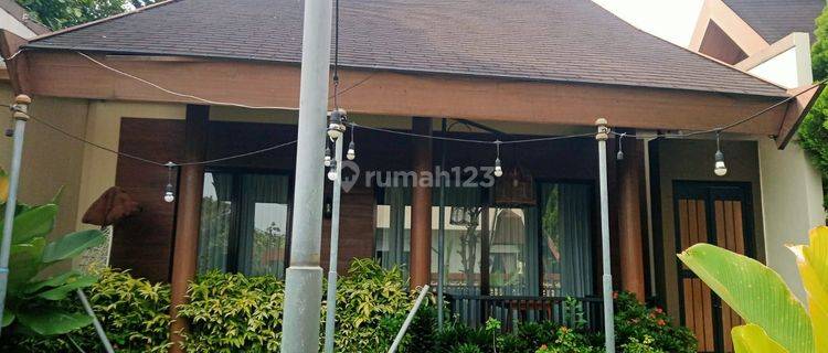 Rumah Villa Cantik Vimalla Hills Bogor  1