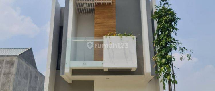  Dijual Rumah Brand New Puri Botanical Joglo 1