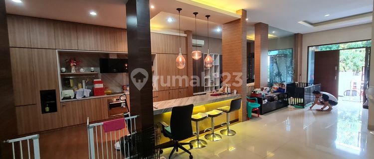 Rumah Mewah di Camar Elok Pik Semi Furnished Langsung Huni 1