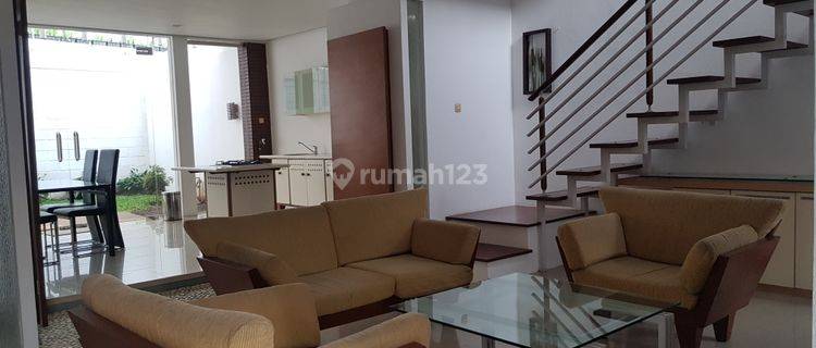 RUMAH MINIMALIS FULLY FURNISHED DI SAYAP DAGO  1