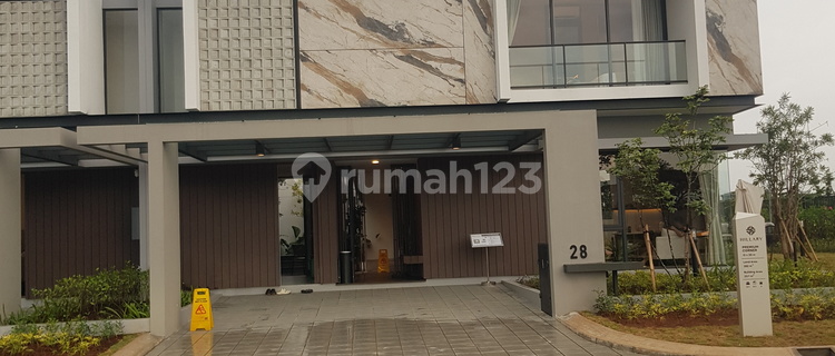 RUMAH MINIMALIS DALAM CLUSTER DI SUMMARECON BANDUNG 1