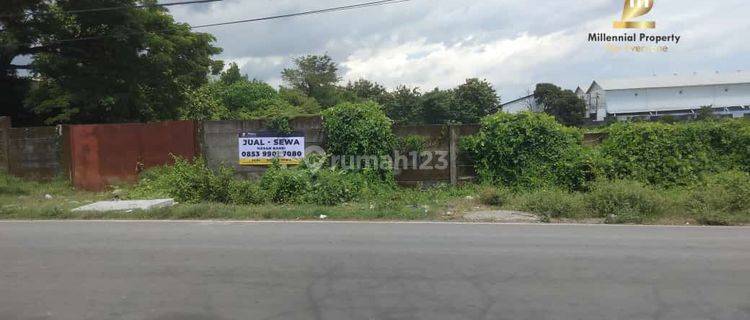 Dijual disewakan.. Lahan Industri di Sudut Kima 8, HGB Sampai 2039 Luas Tanah 2 Hektar, Harga Sewa 120rb mtr thn Harga Jual 1,6jt mtr 1