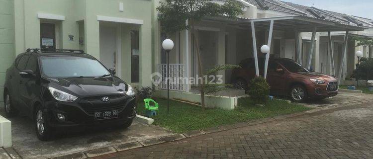 Rumah Siap Huni Castanea Avenue  Sudah Full Bangunan di Kompleks Green River View Tanjung Bunga  1