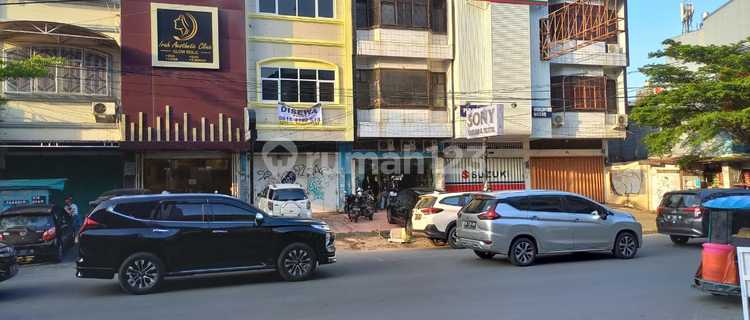 For Rent: Mid-Town Shop House Ready to Occupy, Affordable, Just Renovated (3-Story Building) 1