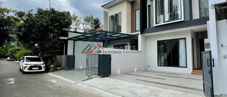 Rumah baru dalam komplek tanjung barat jakarta selatan 1