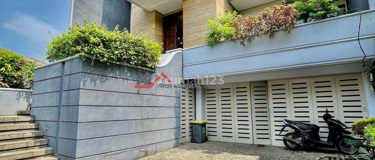 Rumah lux dan mewah di kebayoran baru jakarta selatan 1