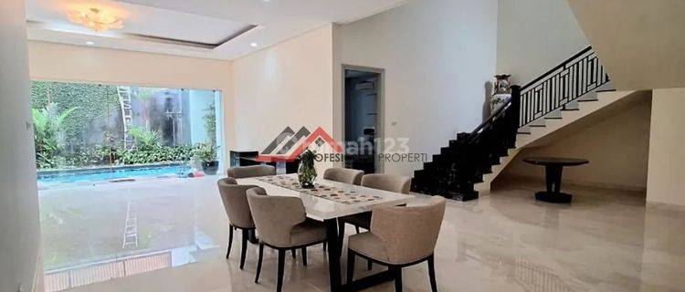 Rumah mewah komplek elit pondok indah jakarta selatan 1