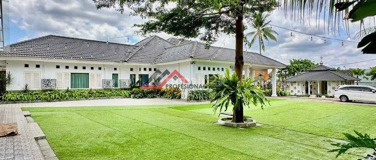 Rumah gedung siap huni cocok untuk invest ci racas jakarta timur 1