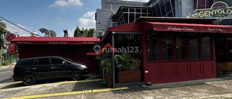 Rumah murah untuk usaha di kemang jakarta selatan 1