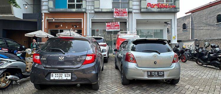 Ruko Komersil Harga Murah Cocok Untuk Bisnis Bangka Kemang 1