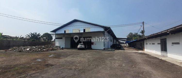 DIJUAL EX PABRIK LT :  ± 1,7 ha,  LB : ± 10.000 m² di Tanjung Morawa d/a Jl. Arteri Bandara 1