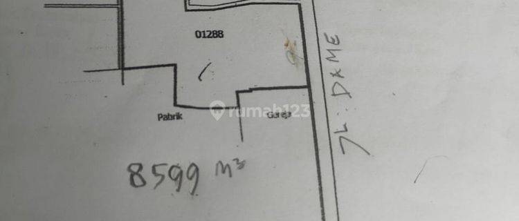 Dijual Tanah Luas 8599 M2 Di Jl. Sisingamangaraja Km 10 Medan 1