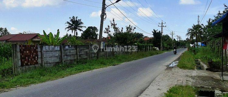 Dijual Tanah Luas 16,2 Ha Di Tg Morawa, Bisa Sampai 25 Ha. Daerah Pabrik Pergudangan 1