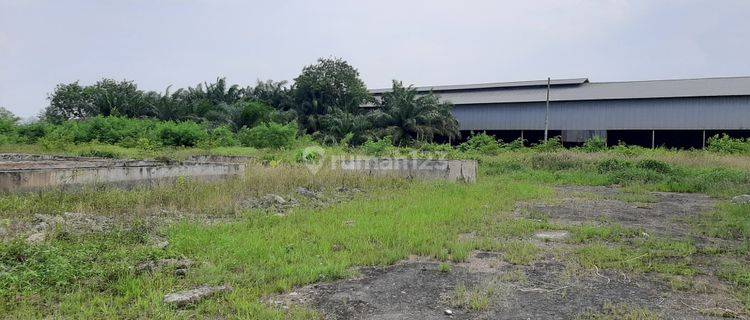 Dijual Segera Ex Pabrik Dengan Lahan Luas 2 Ha Di Tg Morawa Deli Serdang Sumatera Utara 1