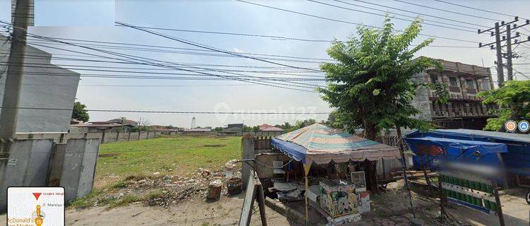 Dijual Tanah Luas + 6600 M di Jl. Marelan Raya Dekat Supermarket Irian Mc. Donalds 1