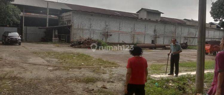 Dijual Tanah 3 Ha Ex Pabrik di Jl. Raya Medan Tg Morawa Dkt Gerbang Tol Tg Mrw 1