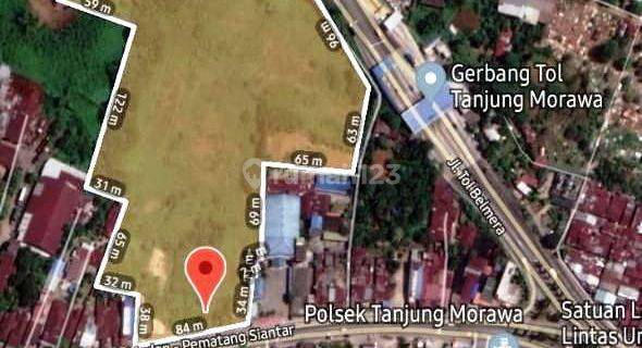 Dijual Tanah Luas 4 Ha Jl. Raya Medan Tg Morawa Dekat Tol 1