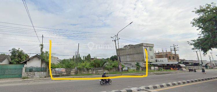 Dijual Tanah Luas 2000 M Ukuran 40x50 di Pinggir Jln Medan Binjai 1