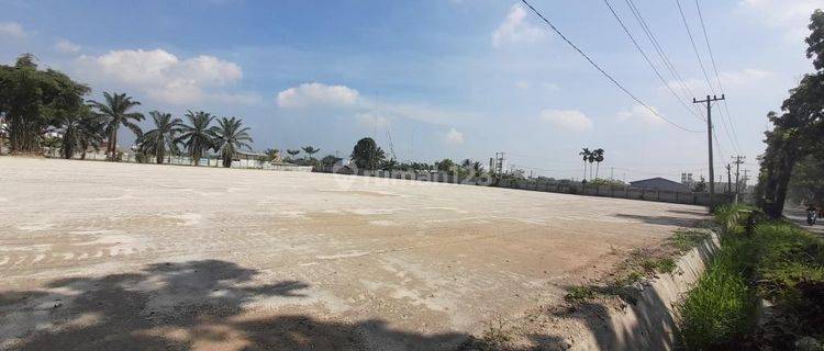 Dijual Tanah Luas 2 Ha Jl. Megawati Ringroad Luar Binjai 1