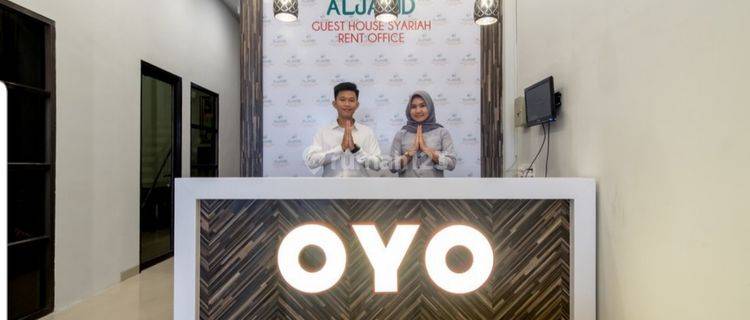 Dijual Penginapan Super Oyo di Jl. Puri Medan 1