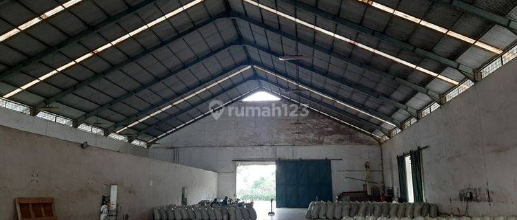 Dijual Gudang Lt 2,2 Ha Di Pinggir Jl. Pertahanan Patumbak 1