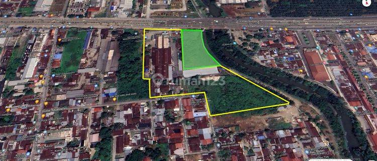 Dijual Tanah Luas 4205 M Di Jl. Sisingamangaraja Medan 1