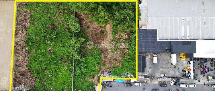 Dijual Segera Tanah Strategis Di Jl. Pancing Luas + 4000 M di Sebelah Mie Gacoan 1