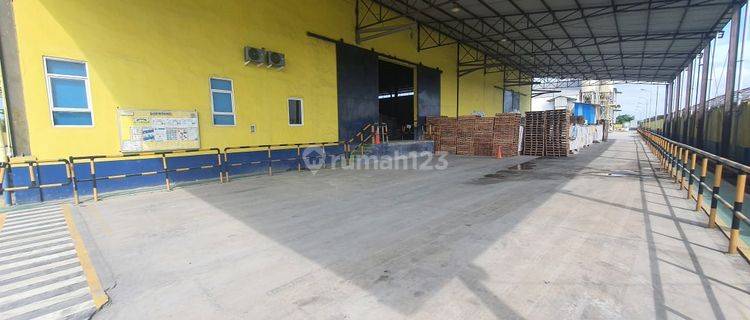 Dijual Gudang Luas 3500 M Dgn Loading Dock di Kim 3 Medan 1