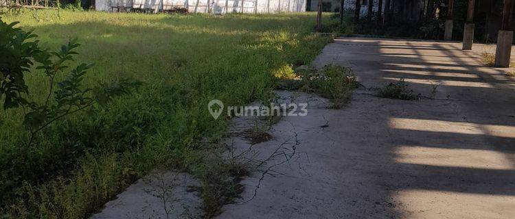 Dijual Tanah Ex Gudang Luas 8000 M Jl. Sisingamangaraja Medan 1