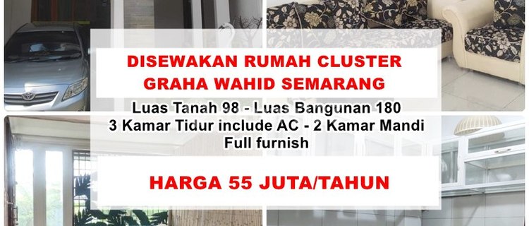 For Rent, Unit in Graha Wahid Furnished 1
