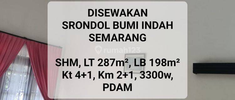 Srondol bumi indah dekat undip tembalang 1