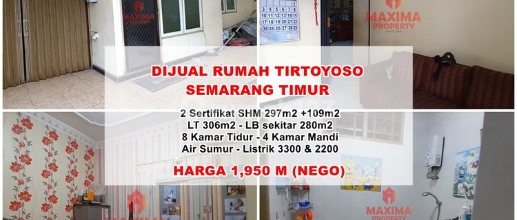 Jual Cepat dan Murah Rumah di Tirtoyoso 1