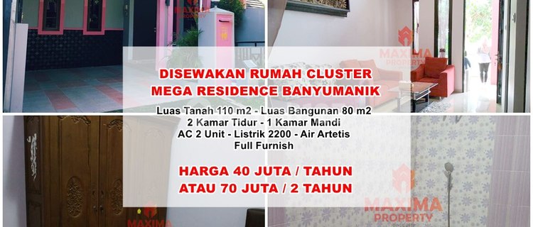 Disewakan Rumah di Banyumanik Furnished 1
