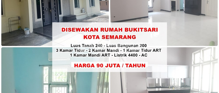 Ready-to-Use House in Bukit Sari Tembalang 1