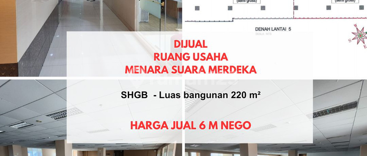 Di Jual Ruang Usaha di Menara Suara Merdeka Semarang 1