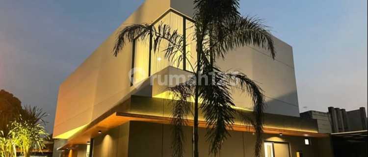 Rumah Baru Bangunan Mandiri Hook Bsd Kencana Loka Dimensi 23 X 15 M  1