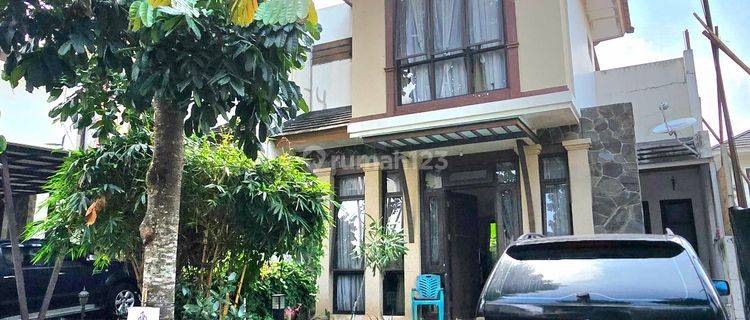 Dijual Rumah Cantik SHM Siap Huni di The Avani Cluster Anantha BSD 1