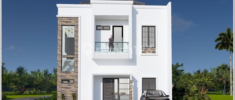 Hook House In Favorite Area New Unit Kireina Park BSD Nusaloka Tangerang 1