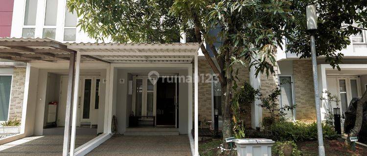 Rumah Bagus Dan Rapi Semi Furnis Symponia Gading Serpong Cluster Verdi 1