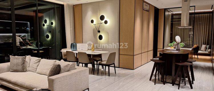 The Veranda Resort Apartment Lebak Bulus Jakarta Selatan Tower Jimbaran 3+1 Bedroom Bisa Cicil 48x 1